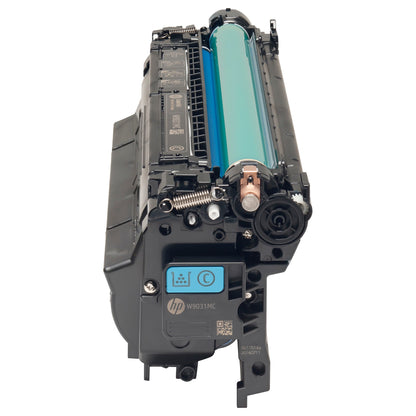 HP 657X original LaserJet Toner cartridge CF471X Cyan High Yield