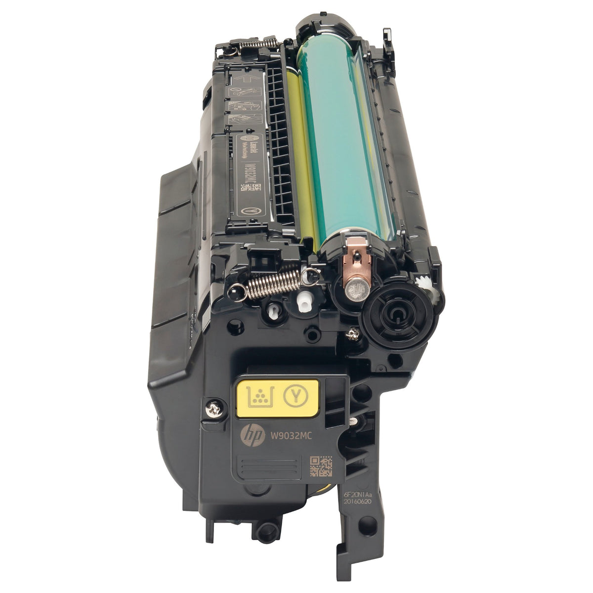 HP 657X original LaserJet Toner cartridge CF472X Yellow High Yield