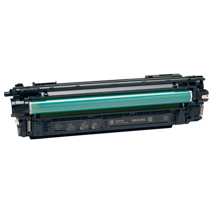 HP 657X original LaserJet Toner cartridge CF472X Yellow High Yield