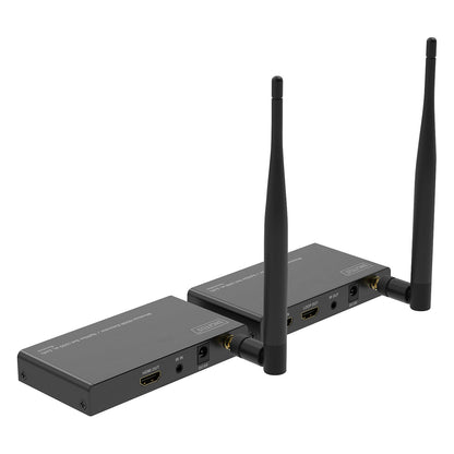 DIGITUS Wireless HDMI Extender/Splitter Set 100m,1x4,Full HD