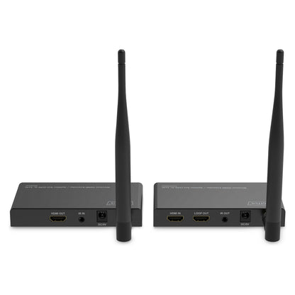 DIGITUS Wireless HDMI Extender/Splitter Set 100m,1x4,Full HD