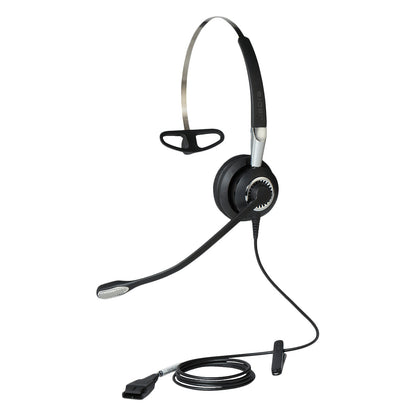 Jabra BIZ 2400 II Headset Mono Wideband QD 3-in-1