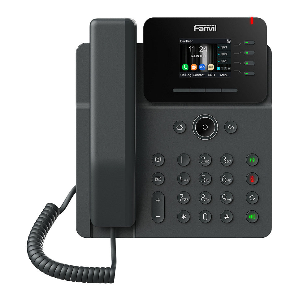 Fanvil V61W, Prime Business Phone / SIP / POE / Gigabit / USB-Port
