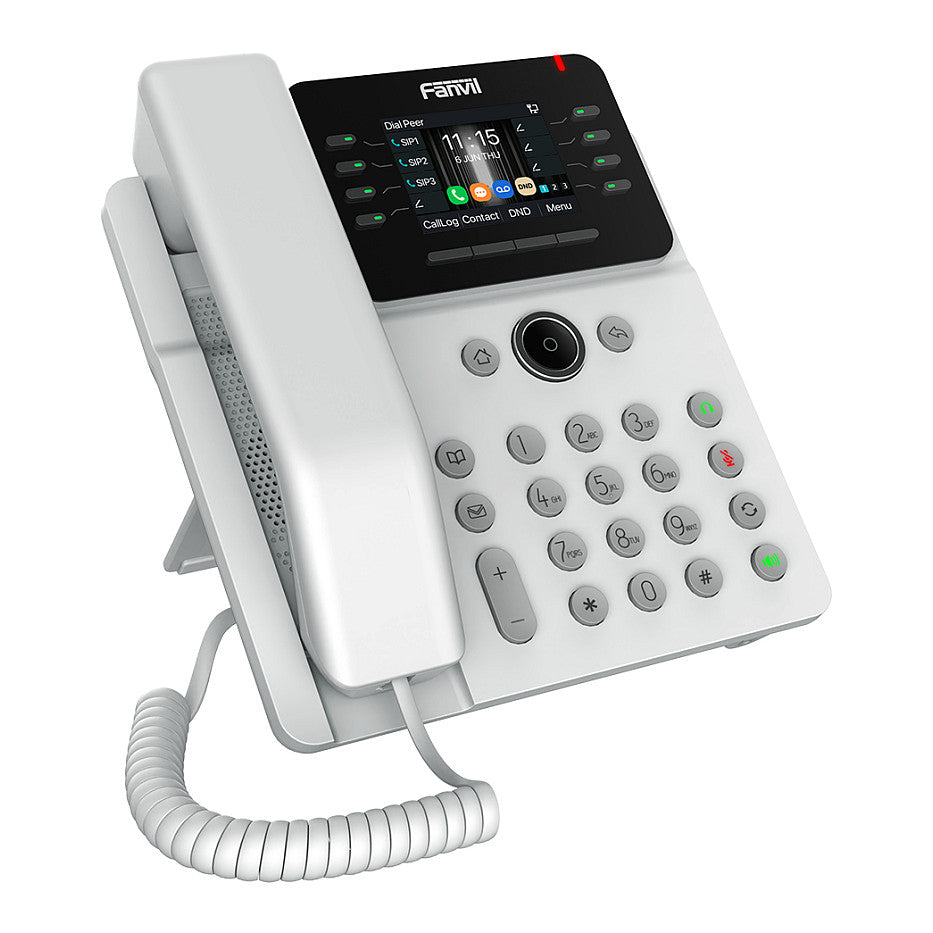 Fanvil V62G White, Prime Business Phone / SIP / POE / Gigabit / USB-Port