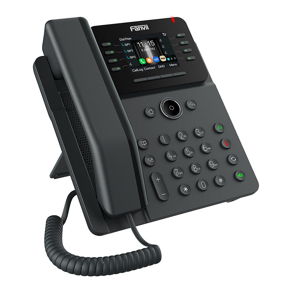 Fanvil V62W, Prime Business Phone / SIP / POE / Gigabit / USB-Port