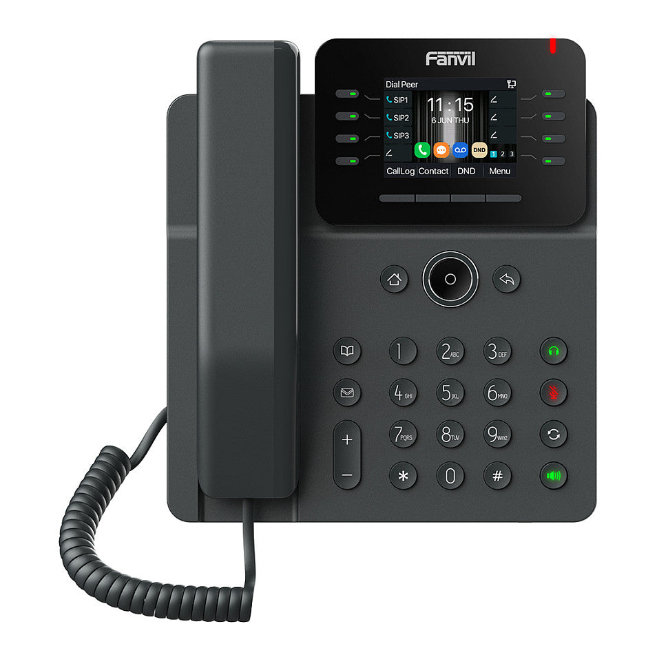 Fanvil V62W, Prime Business Phone / SIP / POE / Gigabit / USB-Port