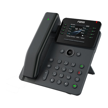 Fanvil V62 Pro, Medium-Level Dual Gigabit PoE IP Phone / SIP / POE / Gigabit / USB-Port