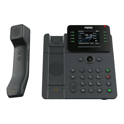 Fanvil V62 Pro, Medium-Level Dual Gigabit PoE IP Phone / SIP / POE / Gigabit / USB-Port
