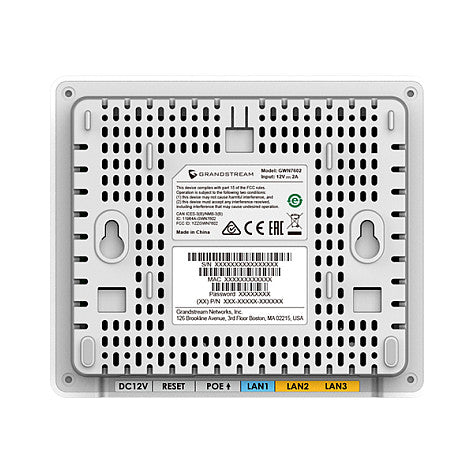 Grandstream GWN7604 Wi-Fi 6-Access Point mit integriertem PoE-Switch