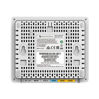 Grandstream GWN7604 Wi-Fi 6-Access Point mit integriertem PoE-Switch
