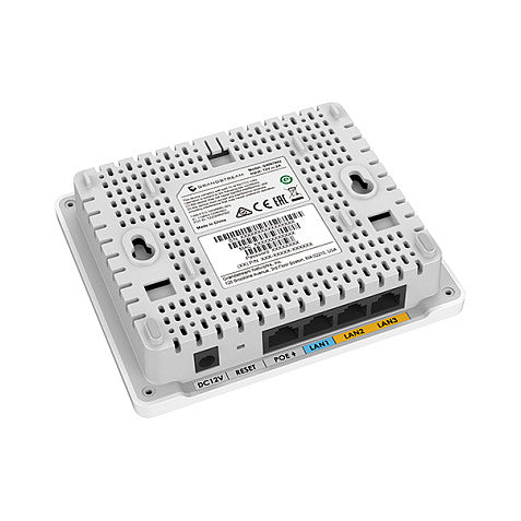 Grandstream GWN7604 Wi-Fi 6-Access Point mit integriertem PoE-Switch