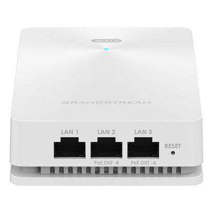 Grandstream GWN7661E In-Wall Wi-Fi 6 Access Point