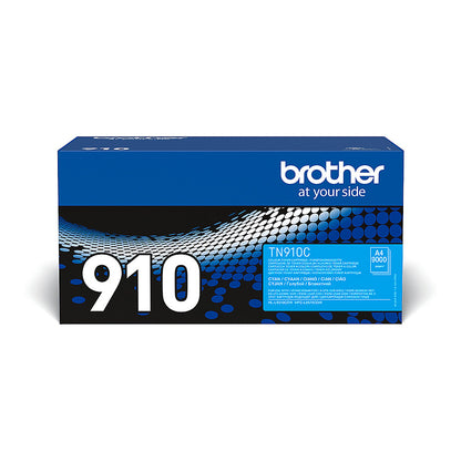 Brother Toner TN-910C Cyan bis zu 9.000 Seiten ISO/IEC 19798