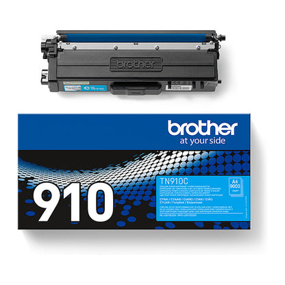 Brother Toner TN-910C Cyan bis zu 9.000 Seiten ISO/IEC 19798