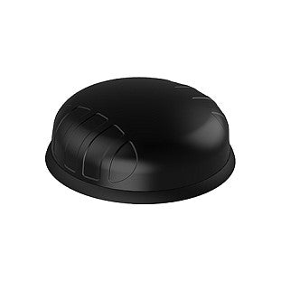 Poynting Antennen Wi-Fi KFZ A-PUCK-0012-V2-01 schwarz SMA (M) & RPSMA Adapter 7,5dbi MIMO Antenna 2x DB WIFI 2m SMA-M Kabel Schwarz PU