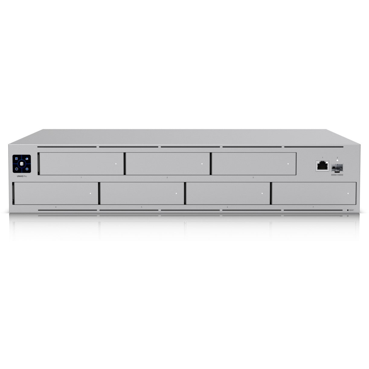7-Bay Ubiquiti 7x 2.5/3.5 HDD / SSD 1x GbE 1x SFP+ UNAS-Pro