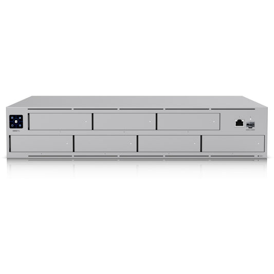7-Bay Ubiquiti 7x 2.5/3.5 HDD / SSD 1x GbE 1x SFP+ UNAS-Pro