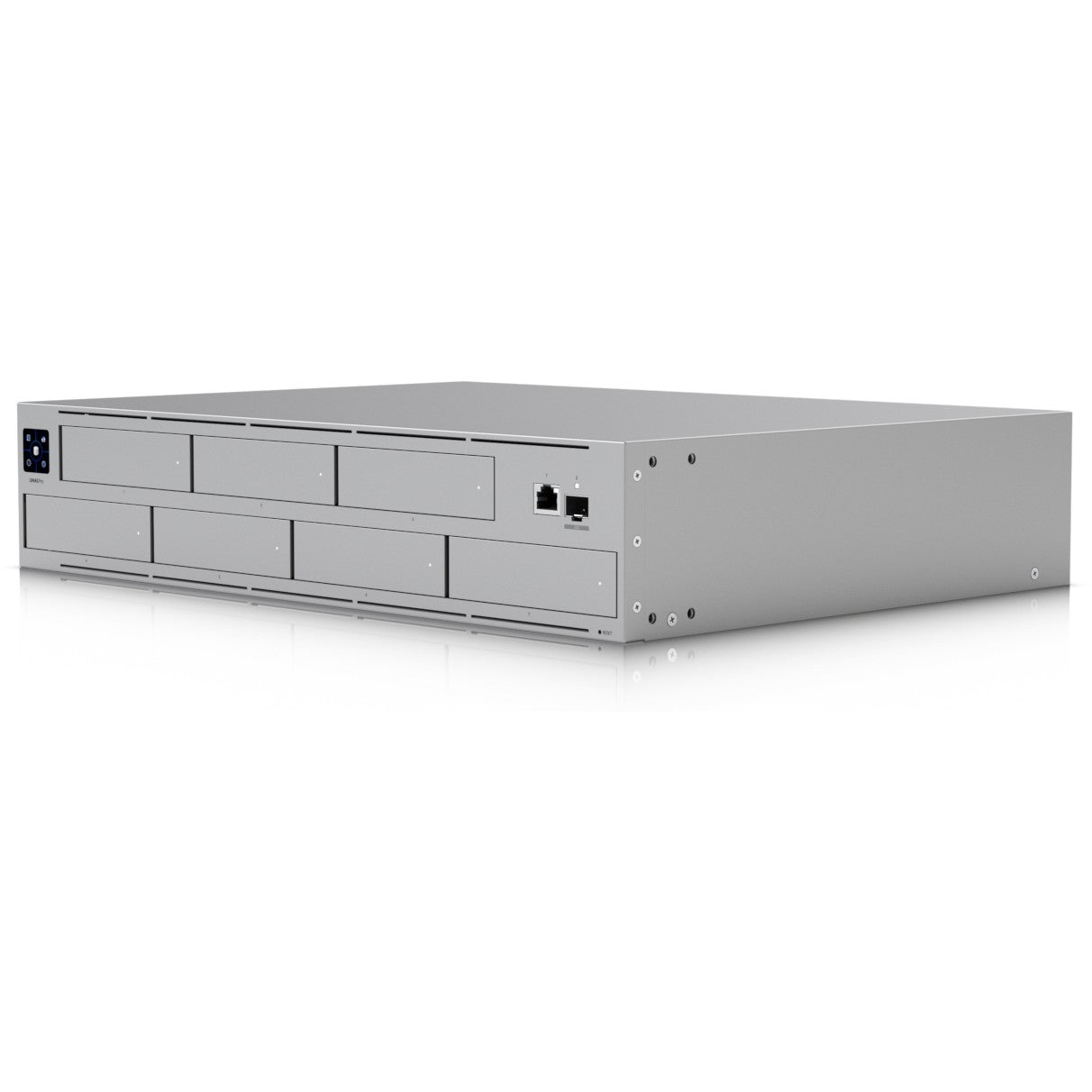 7-Bay Ubiquiti 7x 2.5/3.5 HDD / SSD 1x GbE 1x SFP+ UNAS-Pro