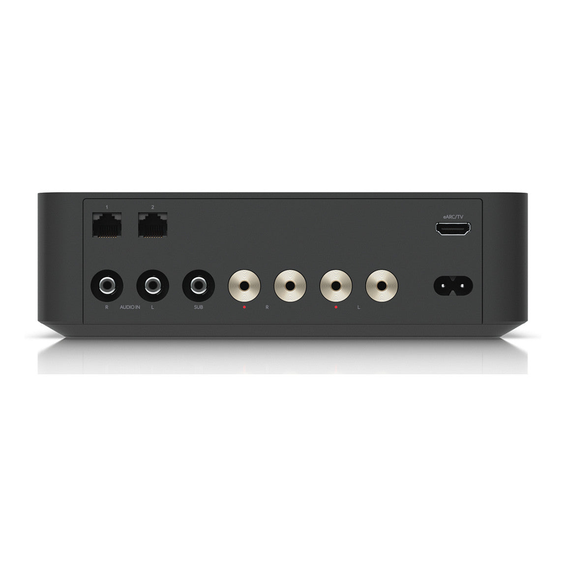 PowerAmp - Netzwerkverstärker - 2 x 130 Watt - Lautsprecher - Stereo