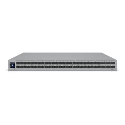 48+6P Ubiquiti Enterprise ECS-Aggregation Campus Switch 48x 25G SFP28. 6x 100G QSFP28 M