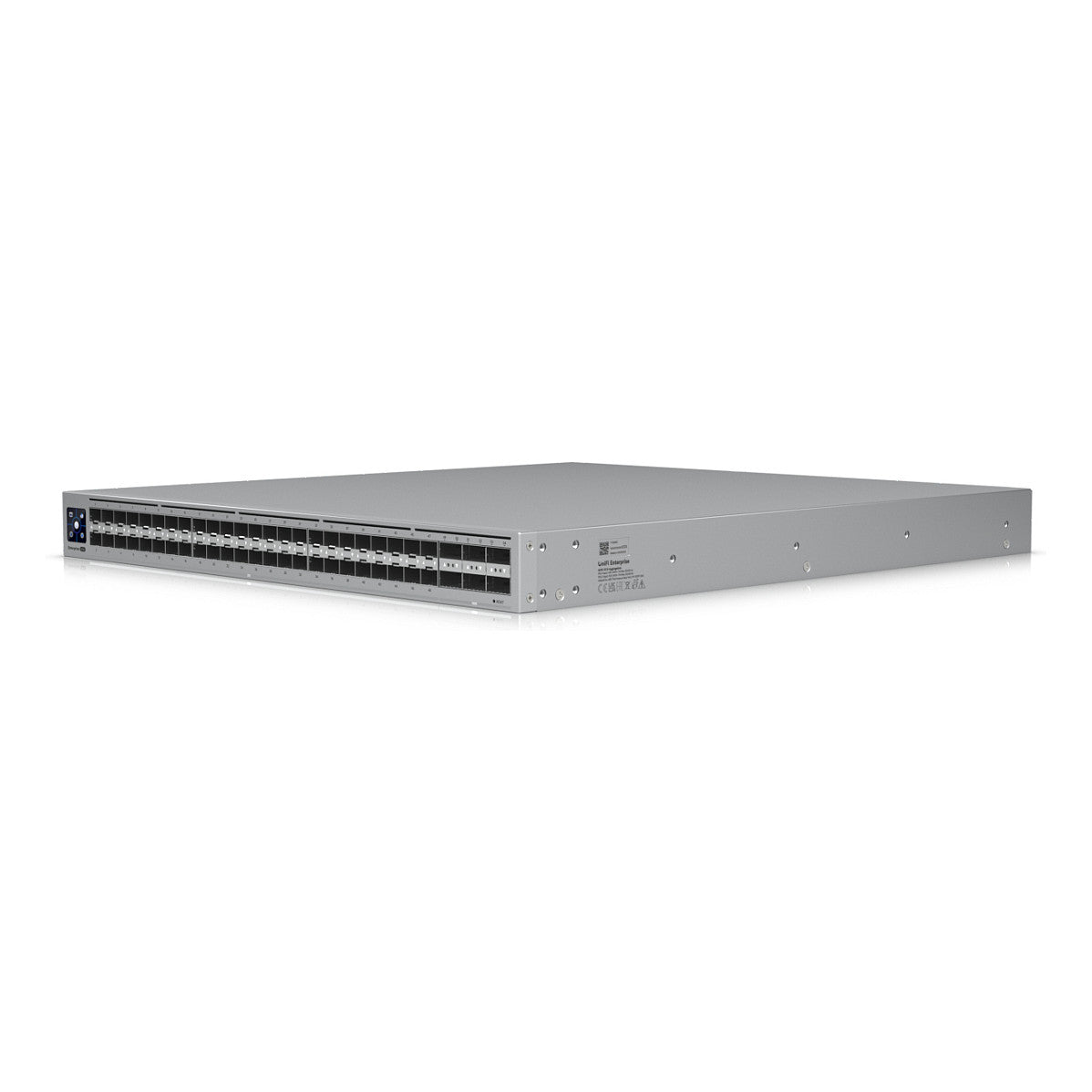 48+6P Ubiquiti Enterprise ECS-Aggregation Campus Switch 48x 25G SFP28. 6x 100G QSFP28 M