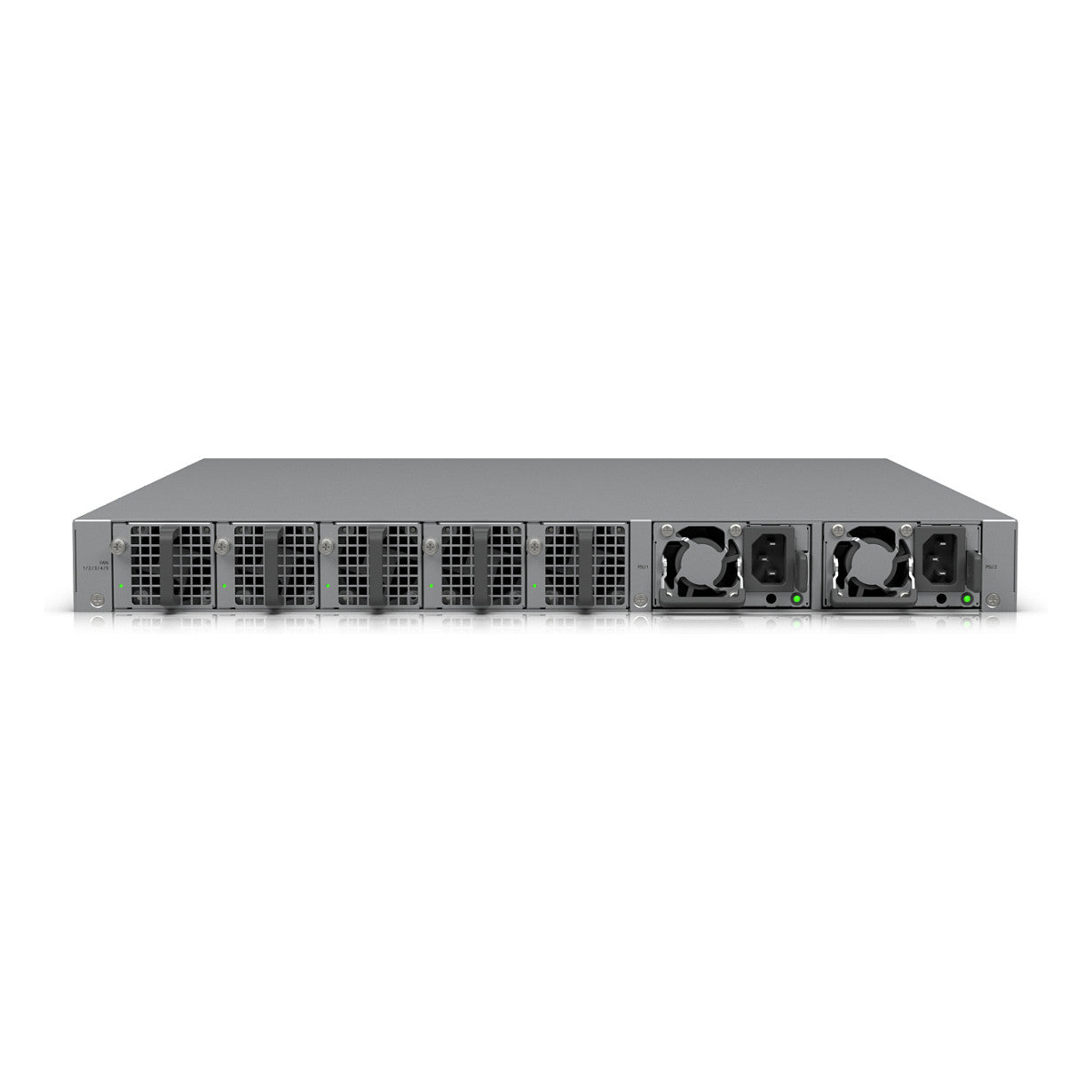 48+6P Ubiquiti Enterprise ECS-Aggregation Campus Switch 48x 25G SFP28. 6x 100G QSFP28 M
