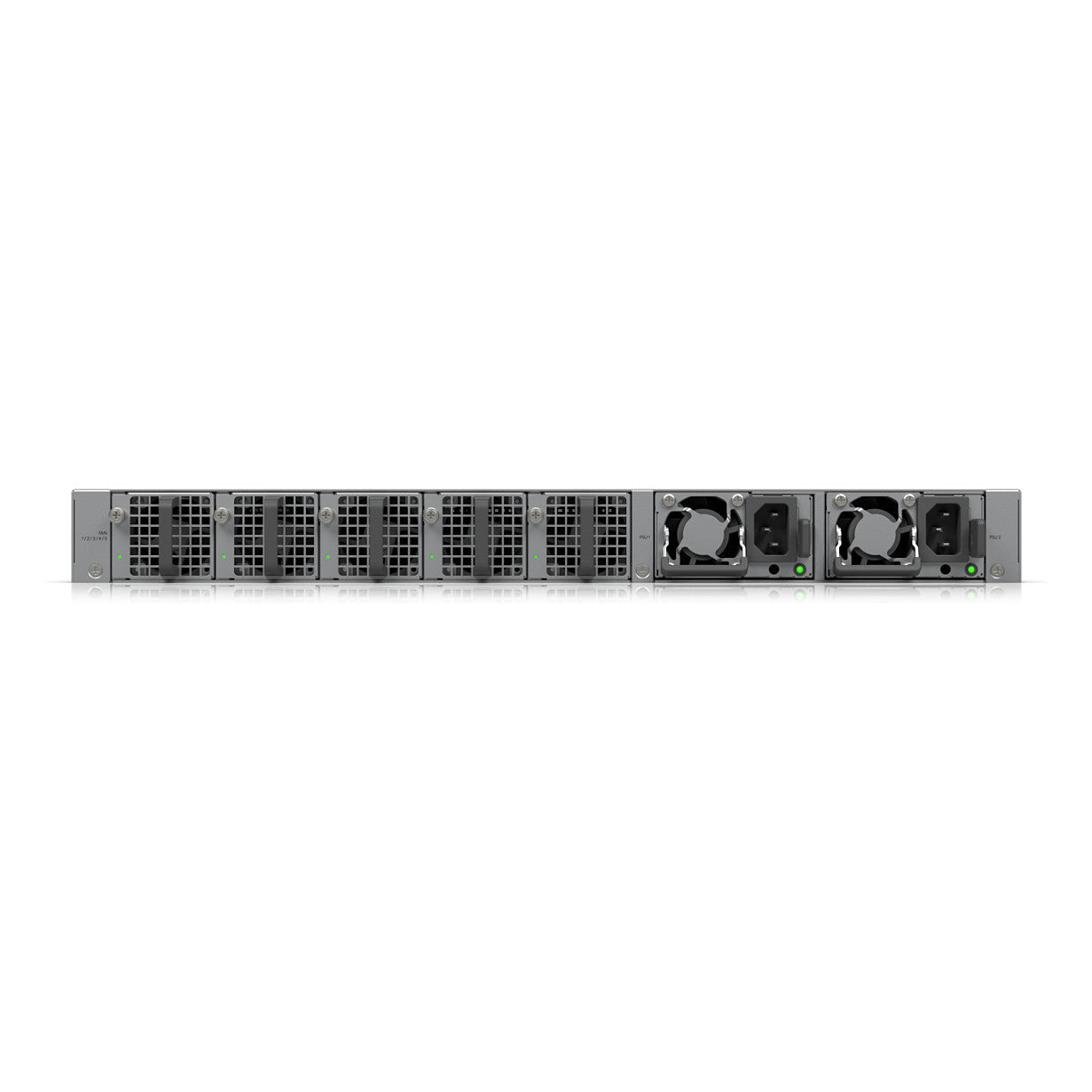 48+6P Ubiquiti Enterprise ECS-Aggregation Campus Switch 48x 25G SFP28. 6x 100G QSFP28 M