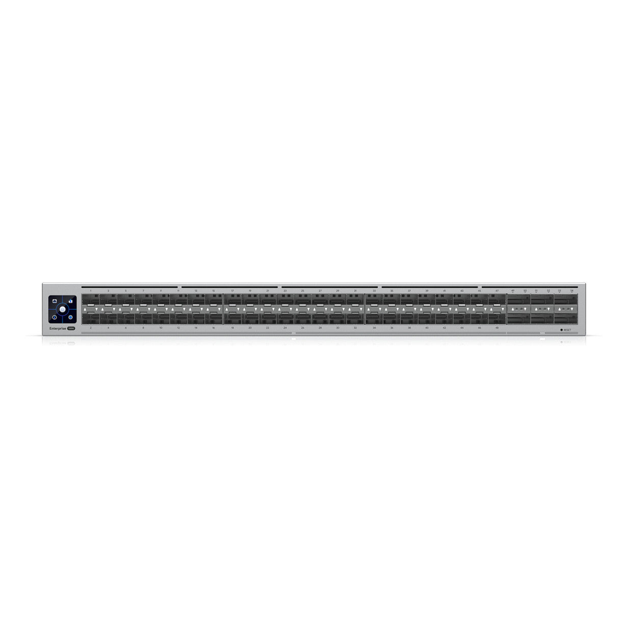 48+6P Ubiquiti Enterprise ECS-Aggregation Campus Switch 48x 25G SFP28. 6x 100G QSFP28 M