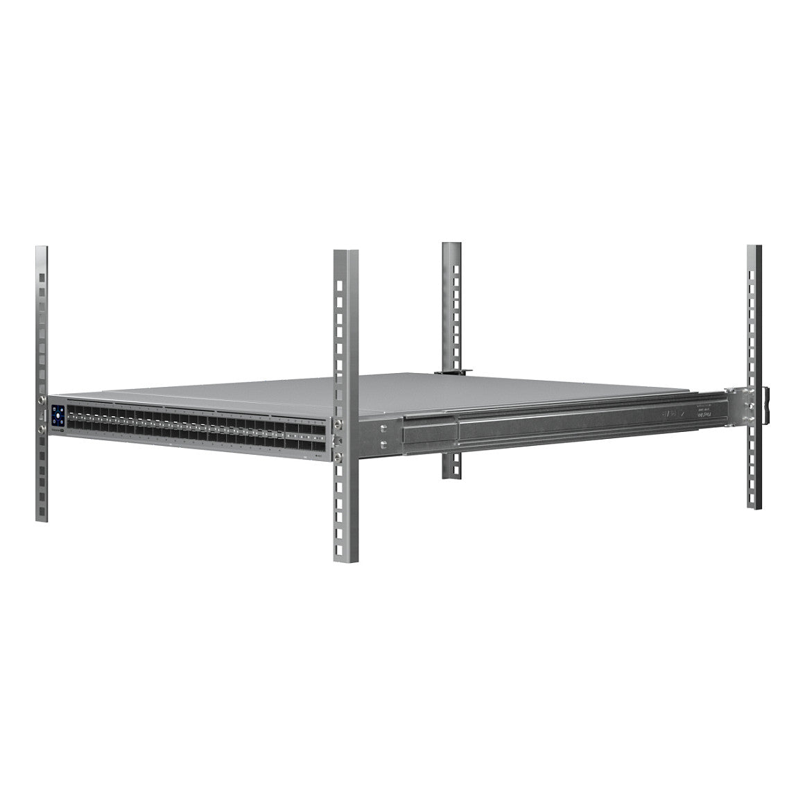 48+6P Ubiquiti Enterprise ECS-Aggregation Campus Switch 48x 25G SFP28. 6x 100G QSFP28 M