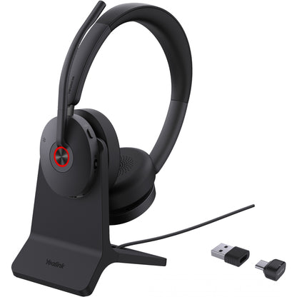 Yealink Bluetooth Headset BH74 with Stand UC USB-C/A