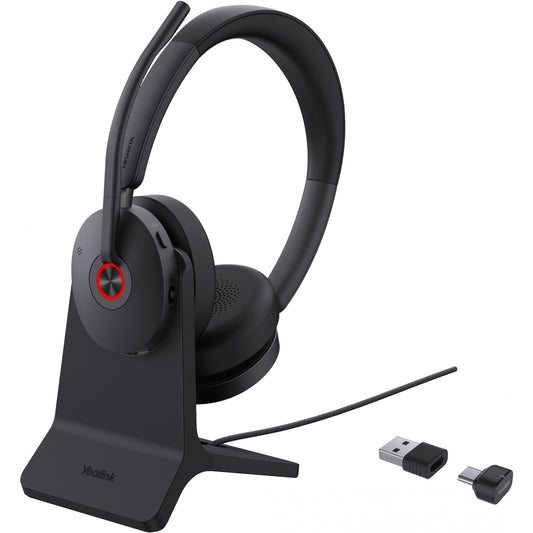 Yealink Bluetooth Headset BH74 with Stand UC USB-C/A