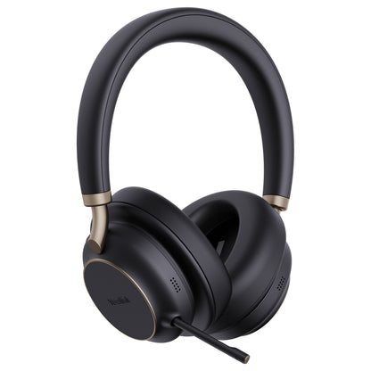 Yealink Bluetooth Headset BH76 Plus with Charging Stand Teams Black USB-C/A