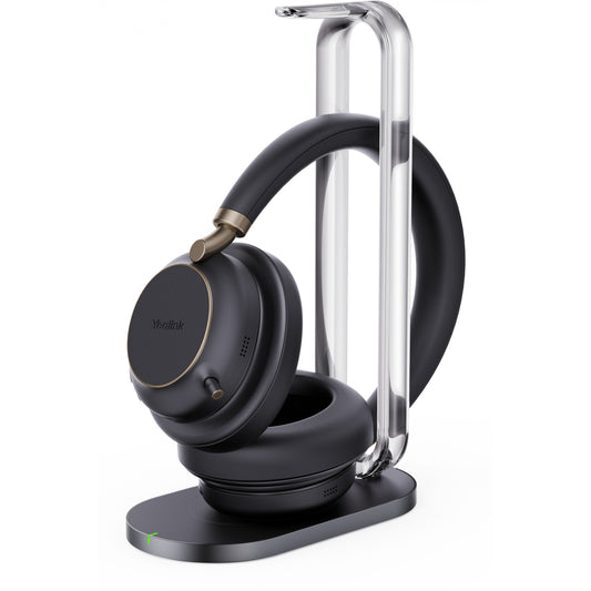 Yealink Bluetooth Headset BH76 Plus with Charging Stand UC Black USB-C/A