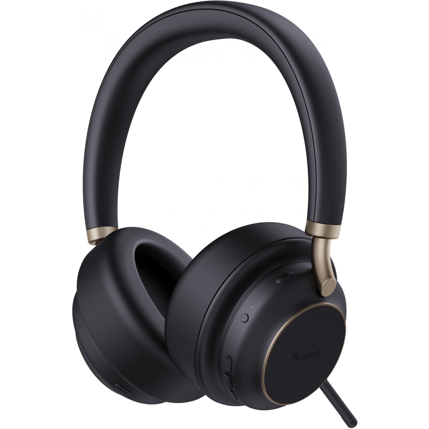 Yealink Bluetooth Headset BH76 Plus with Charging Stand UC Black USB-C/A