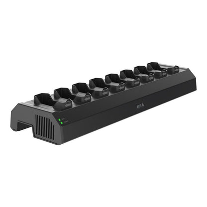 AXIS Zubehör Bodykamera W701 Mk II Dockstation 8 Schacht