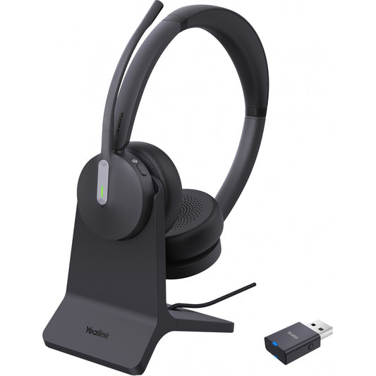 Yealink Dect Headset WH64 Hybrid Dual with Charging Stand Teams