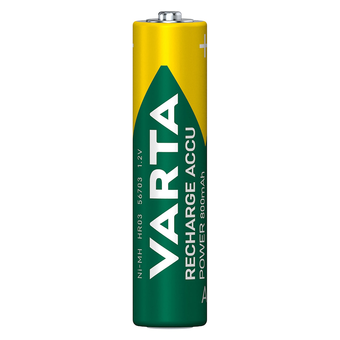 Akku AAA 1.2V (HR03) *Varta* Recharge Accu - 2er-Pack