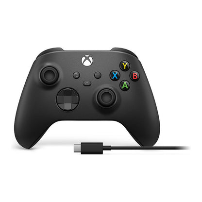 MICROSOFT XBOX Wireless Controller + USB-C Kabel Black