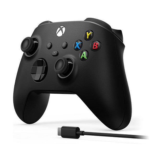 MICROSOFT XBOX Wireless Controller + USB-C Kabel Black