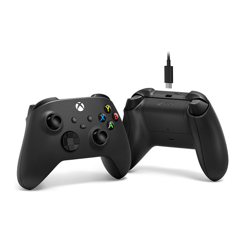 MICROSOFT XBOX Wireless Controller + USB-C Kabel Black