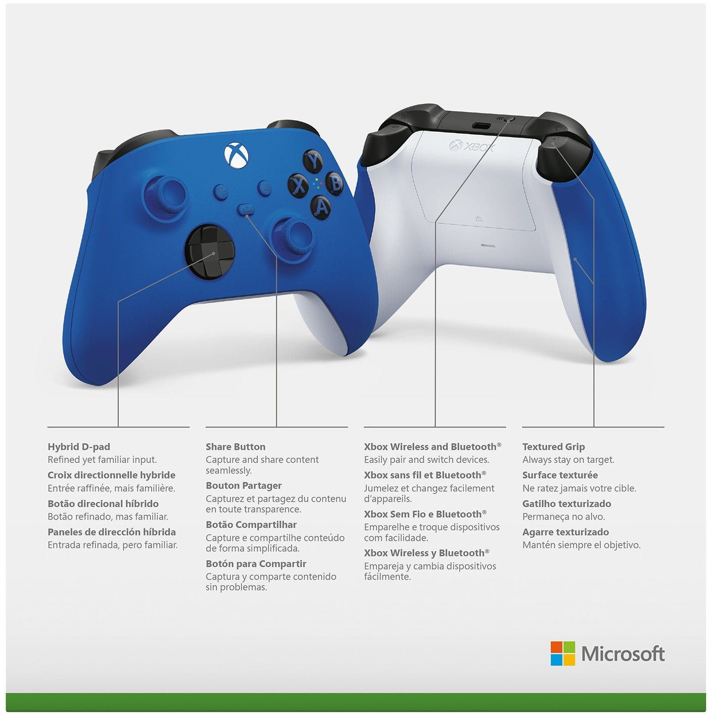 MICROSOFT XBOX Wireless Controller Blue