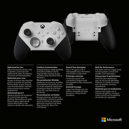 MICROSOFT XBOX Elite Controller Series 2 Core Edition White
