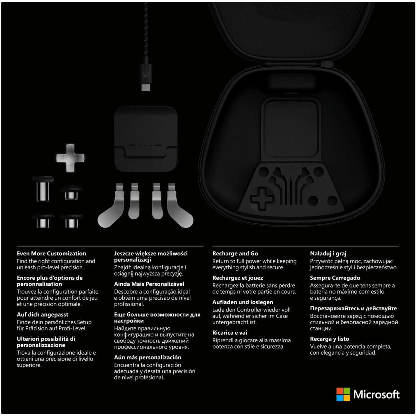 MICROSOFT XBOX Elite Series 2 Complete Component Pack