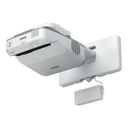 EPSON (1280x800) EB-695Wi Ultrakurzdistanz-Projektor 3LCD 16:10 3500 Lumen VGA, HDMI, composite video, MHL Speaker WXGA White