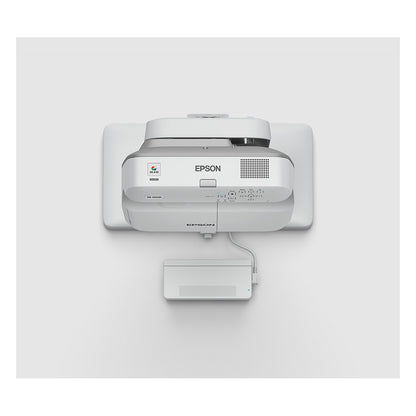 EPSON (1280x800) EB-695Wi Ultrakurzdistanz-Projektor 3LCD 16:10 3500 Lumen VGA, HDMI, composite video, MHL Speaker WXGA White