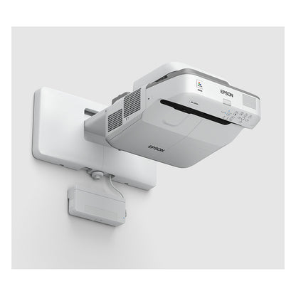 EPSON (1280x800) EB-695Wi Ultrakurzdistanz-Projektor 3LCD 16:10 3500 Lumen VGA, HDMI, composite video, MHL Speaker WXGA White