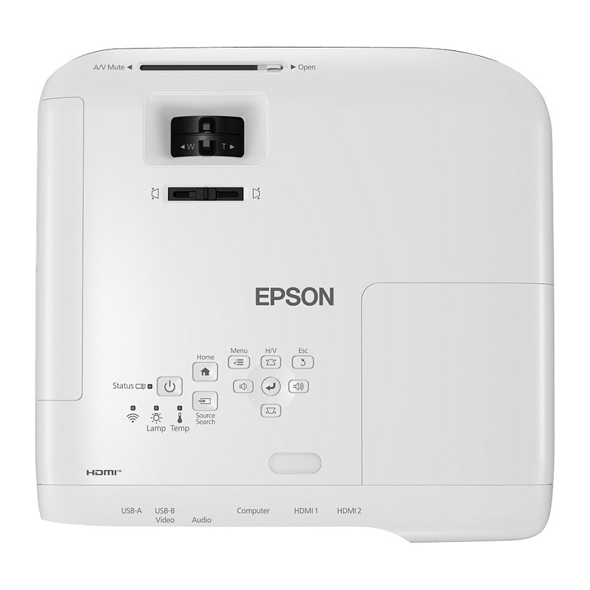 (1024x768) EPSON EB-X49 3-LCD 3600 Lumen 4:3 VGA HDMI composite video Speaker XGA White