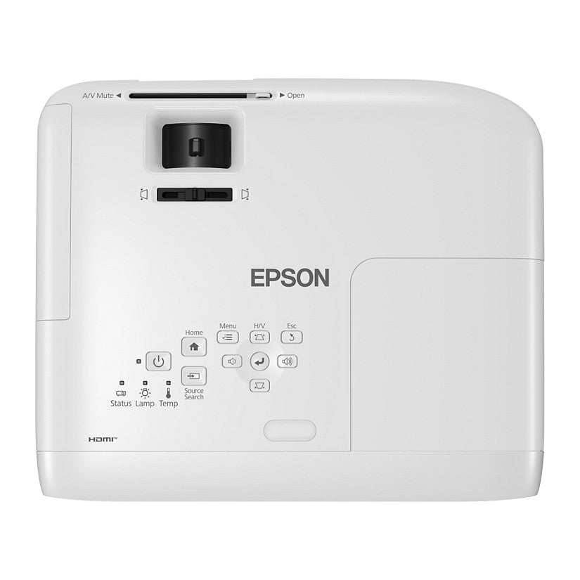 (1024x768) EPSON EB-X49 3-LCD 3600 Lumen 4:3 VGA HDMI composite video Speaker XGA White