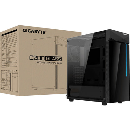 Midi GIGABYTE GB-C200G Black