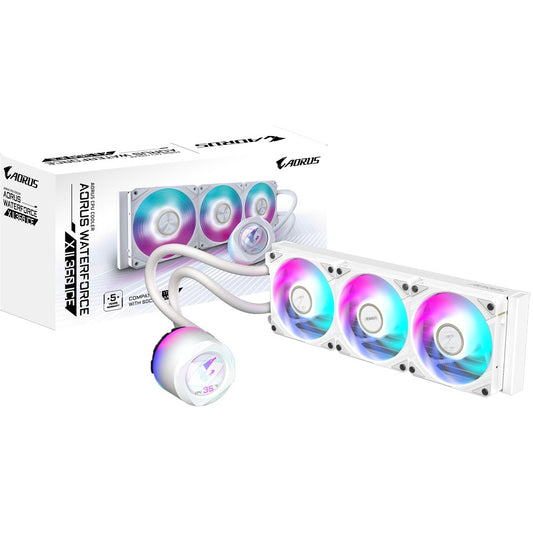 K Cooler GIGABYTE AORUS WATERFORCEX II 360I AIO-CPU-Flüssigkeitskühler